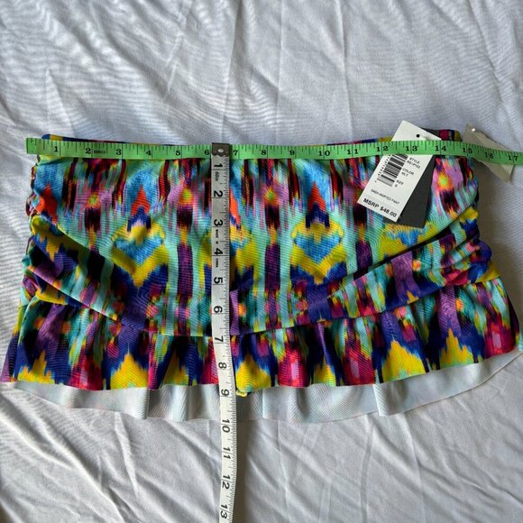 Kenneth Cole Reaction Swim 'N Sport 2 Piece Bikini Dreamer Multi Color S - Picture 5 of 8